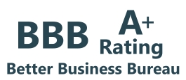 Better Business Bureau A+ Rating