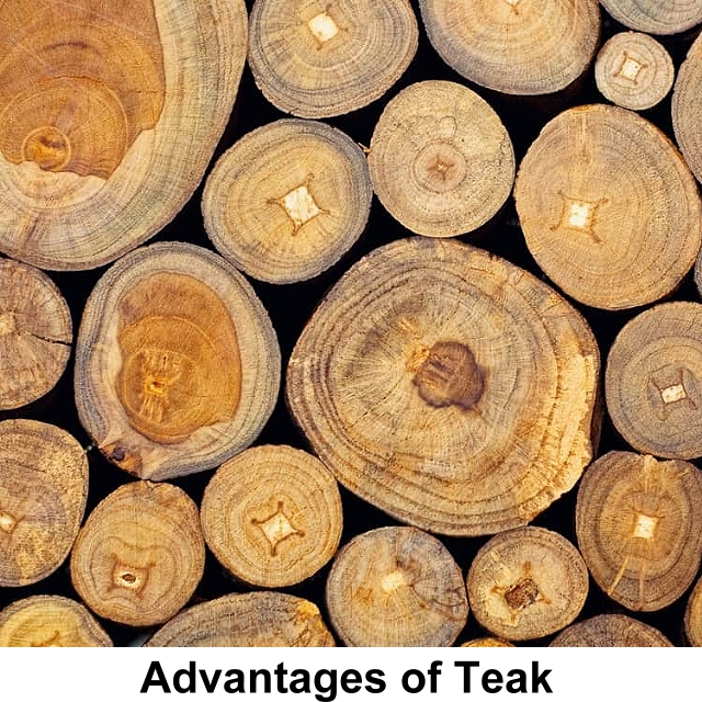 Advantages of Teak