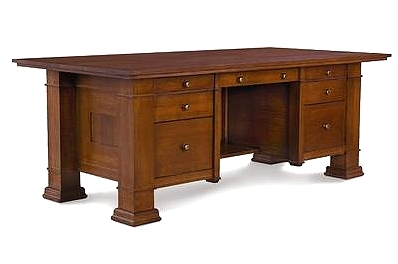 Frank Lloyd Wright desk