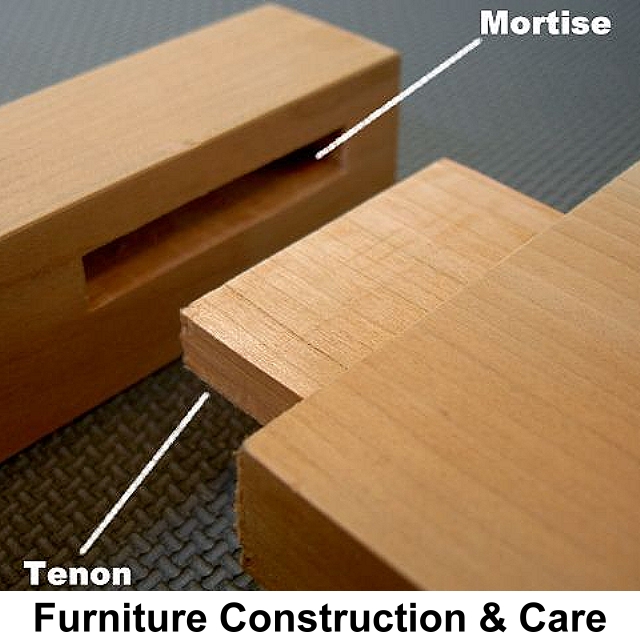 Furniture Construction and Care