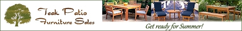 Outdoor Hardwood Patio Deck Furniture